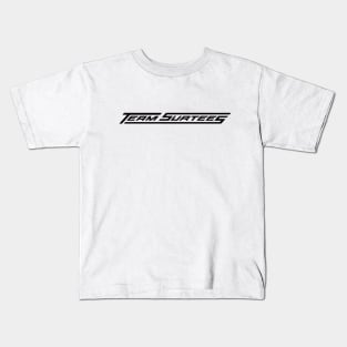 Surtees Formula One Team 1970-78 F1 logo - black Kids T-Shirt